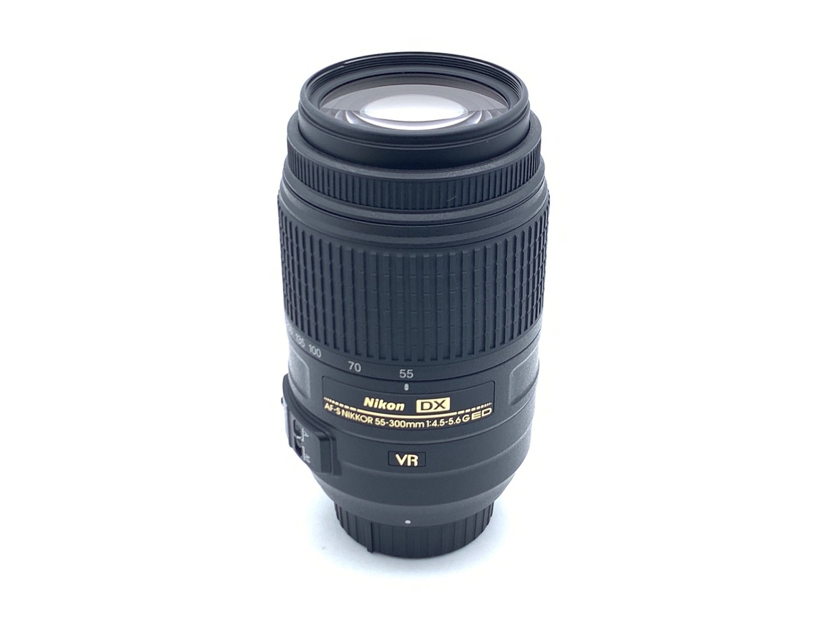 中古】ニコン AF-S DX NIKKOR 55-300mm F4.5-5.6G ED VR 在庫一覧