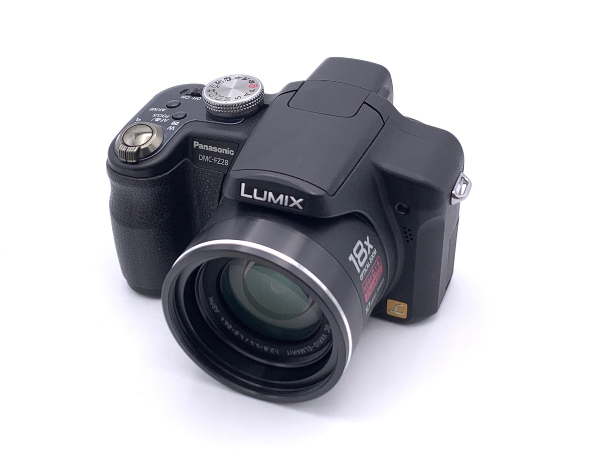 中古】パナソニック LUMIX DMC-FZ28-K ブラック 在庫一覧｜カメラの