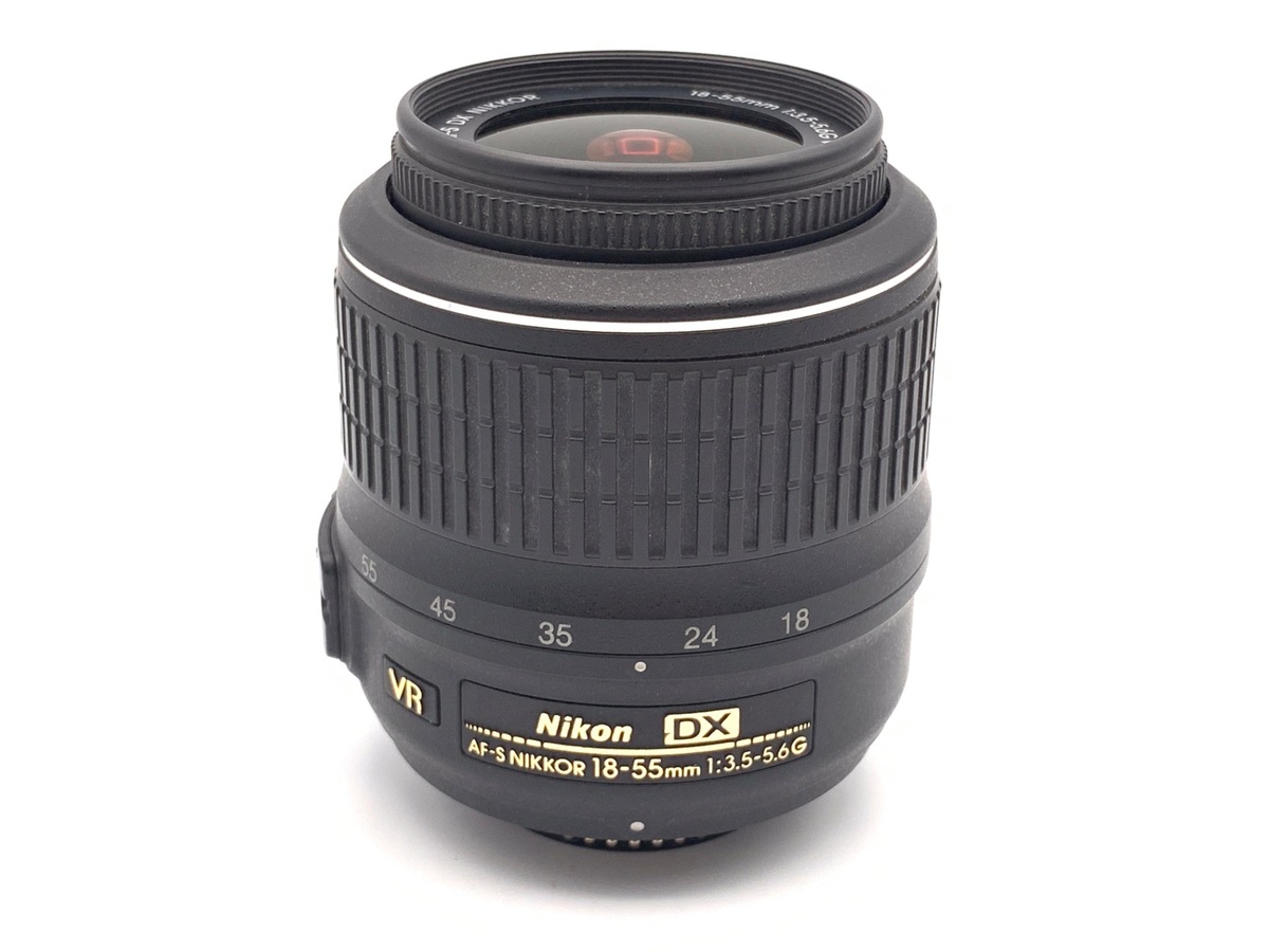 中古】ニコン AF-S DX NIKKOR 18-55mm F3.5-5.6G VR 在庫一覧｜カメラ