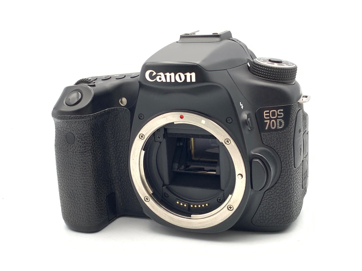 中古】キヤノン EOS 70D ボディ 在庫一覧｜カメラのキタムラ