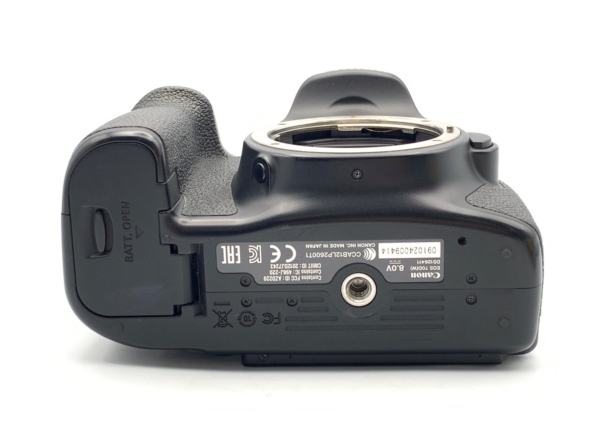 中古：B(並品)】キヤノン EOS 70D ボディ | 2447510046124