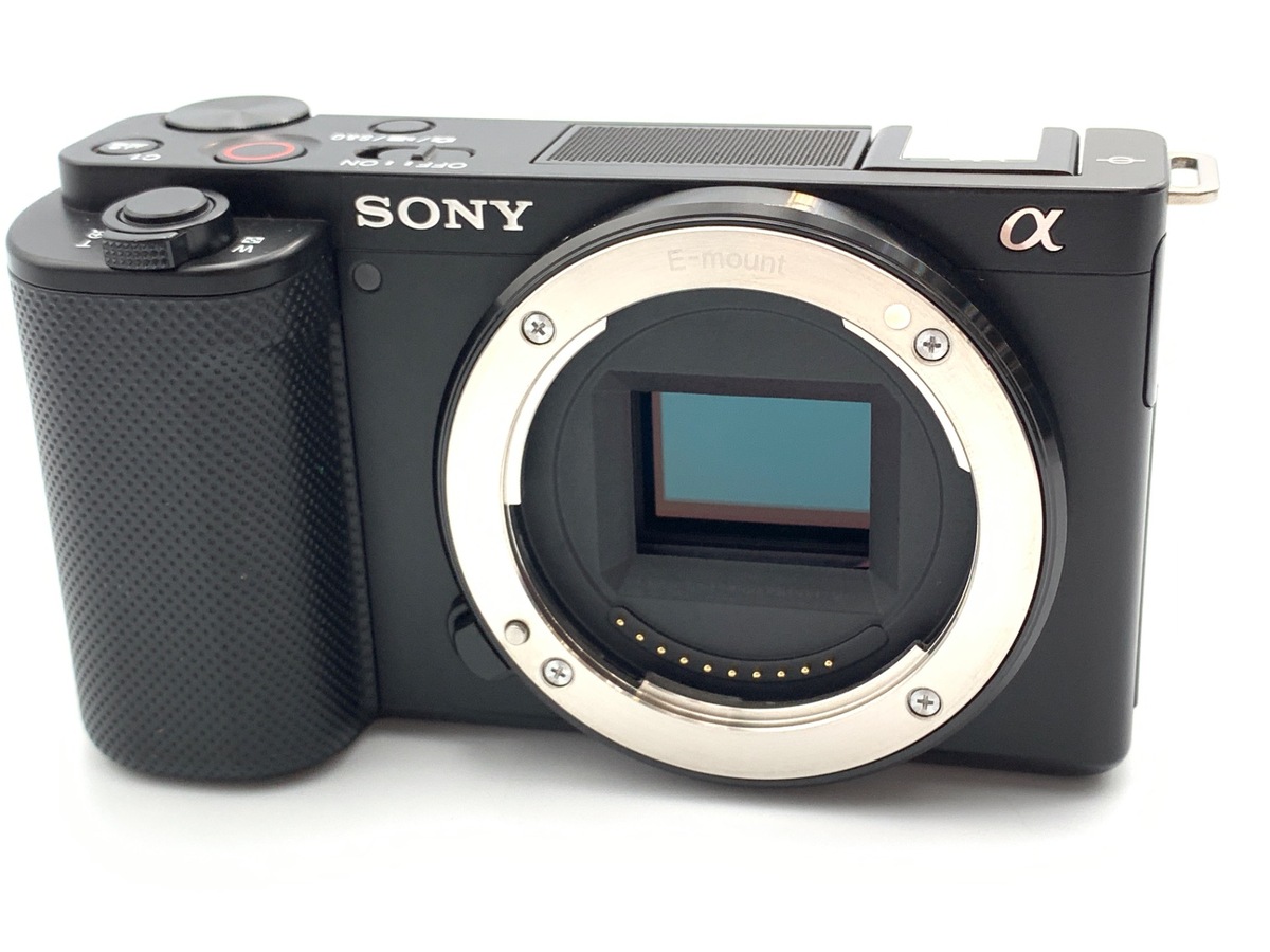 中古】ソニー VLOGCAM ZV-E10 ボディ ブラック 在庫一覧｜カメラのキタムラ