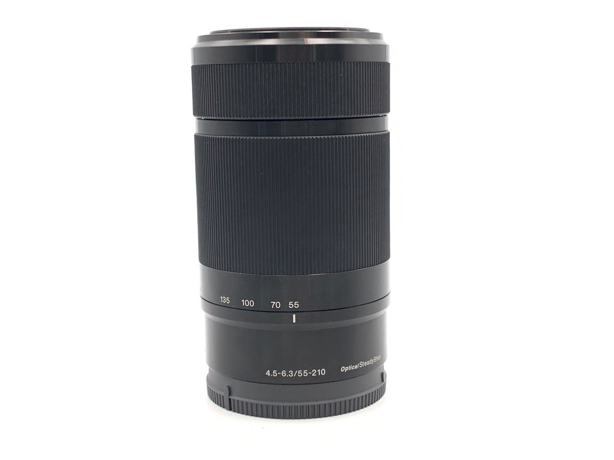 中古：B(並品)】ソニー E 55-210mm F4.5-6.3 OSS [SEL55210B] ブラック