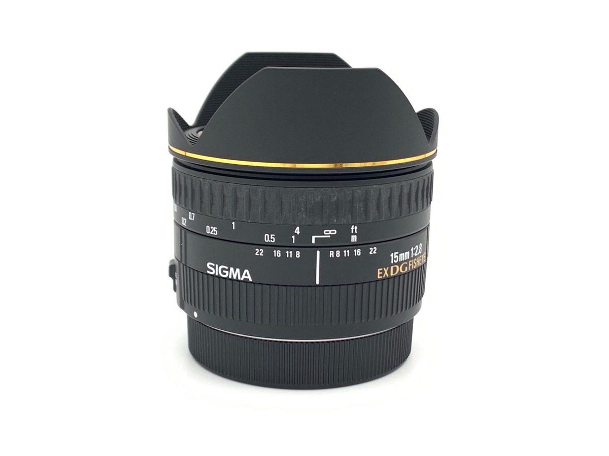 中古】シグマ 15mm F2.8 EX DG DIAGONAL FISHEYE キヤノン用 在庫一覧
