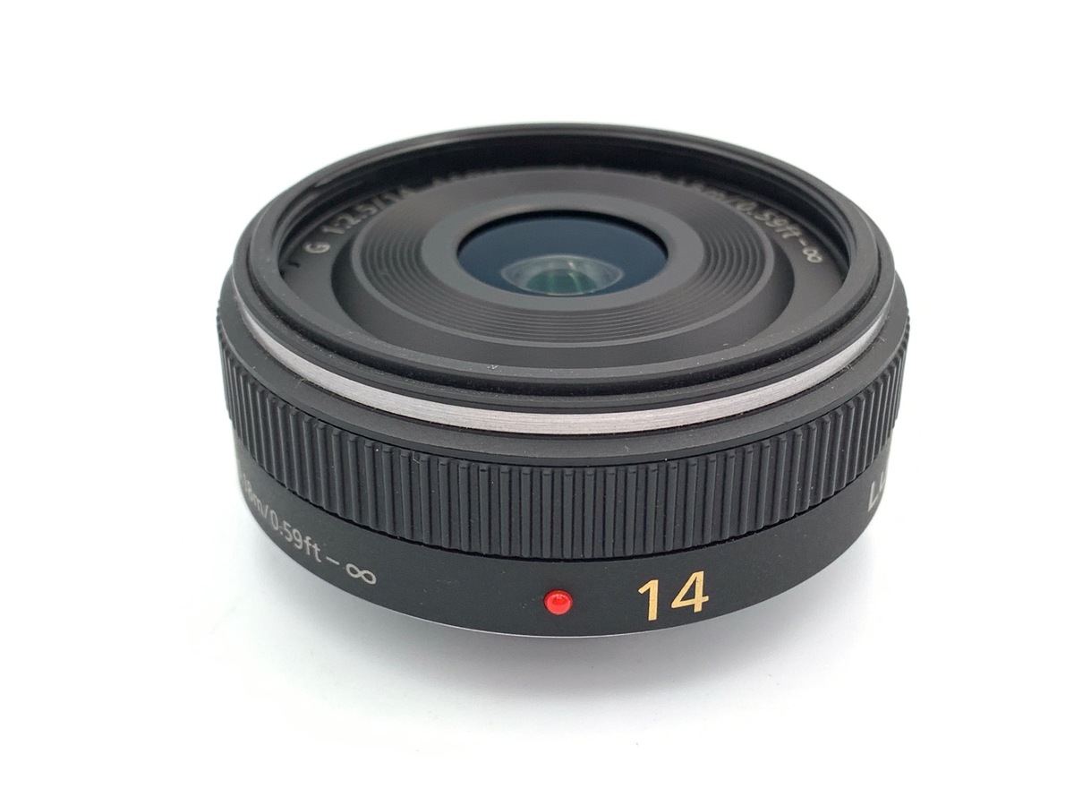 中古】パナソニック LUMIX G 14mm/F2.5 ASPH [H-H014] 在庫一覧