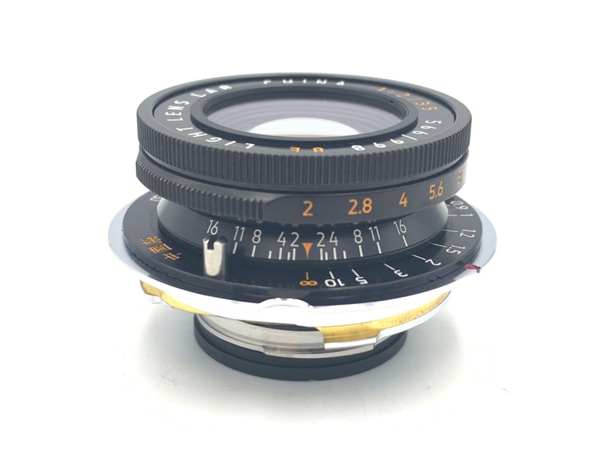LIGHT LENS LAB LTM 35mm f/2 Collapsible CJL39/Mp ubNyCg