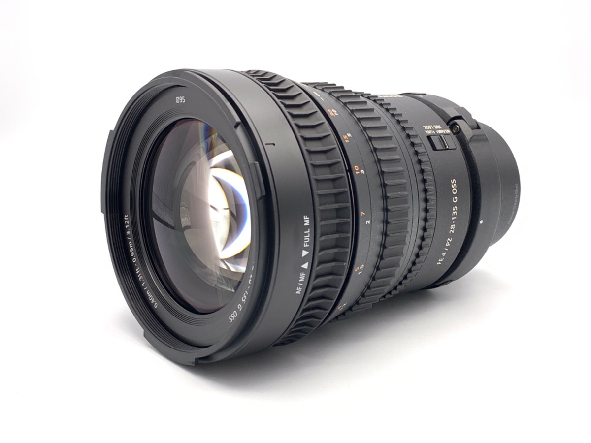 【中古】ソニー FE PZ 28-135mm F4 G OSS [SELP28135G]