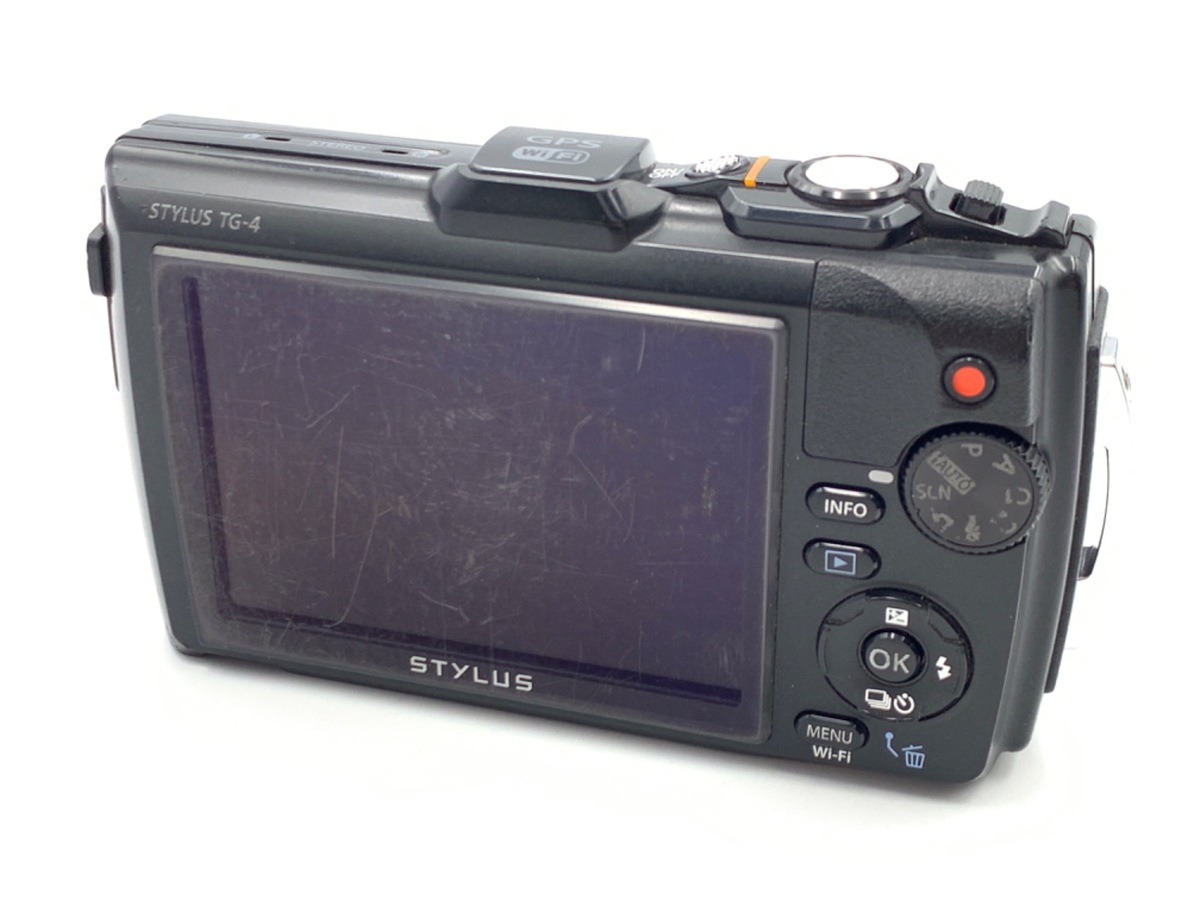 「中古品」OLYMPUS STYLUS TG-4 オリンパス OLYMPUS STYLUS TG-4 Tough 価格比較 - 価格.com
