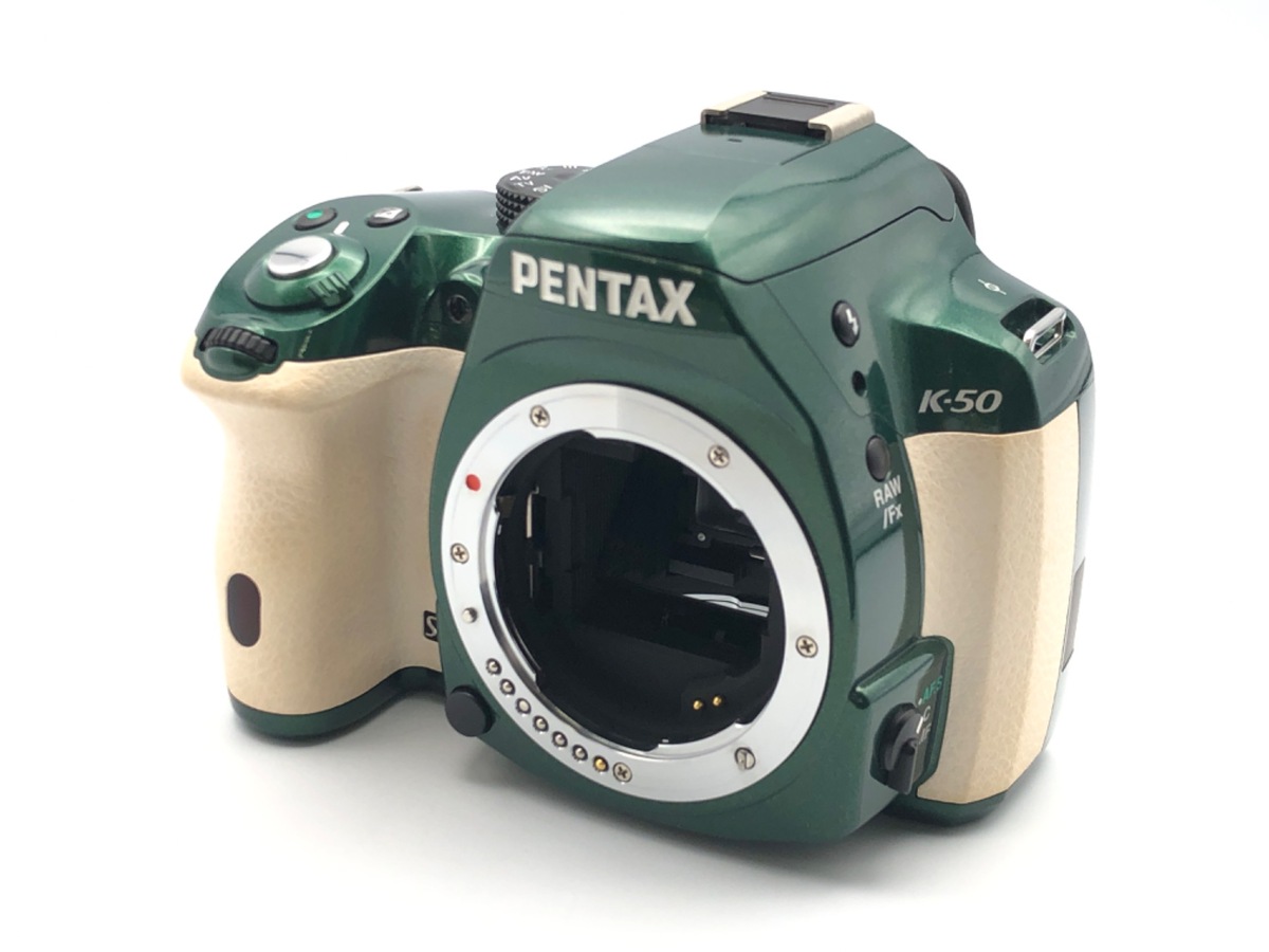 中古】ペンタックス K-50 ボディ オーダーカラー｜｜カメラのキタムラ