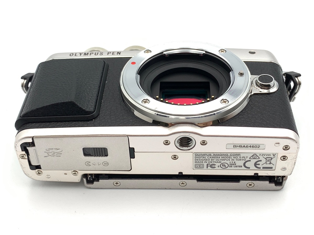 Olympus pen lite e-pl7 ボディ (シルバー) 【公式通販】