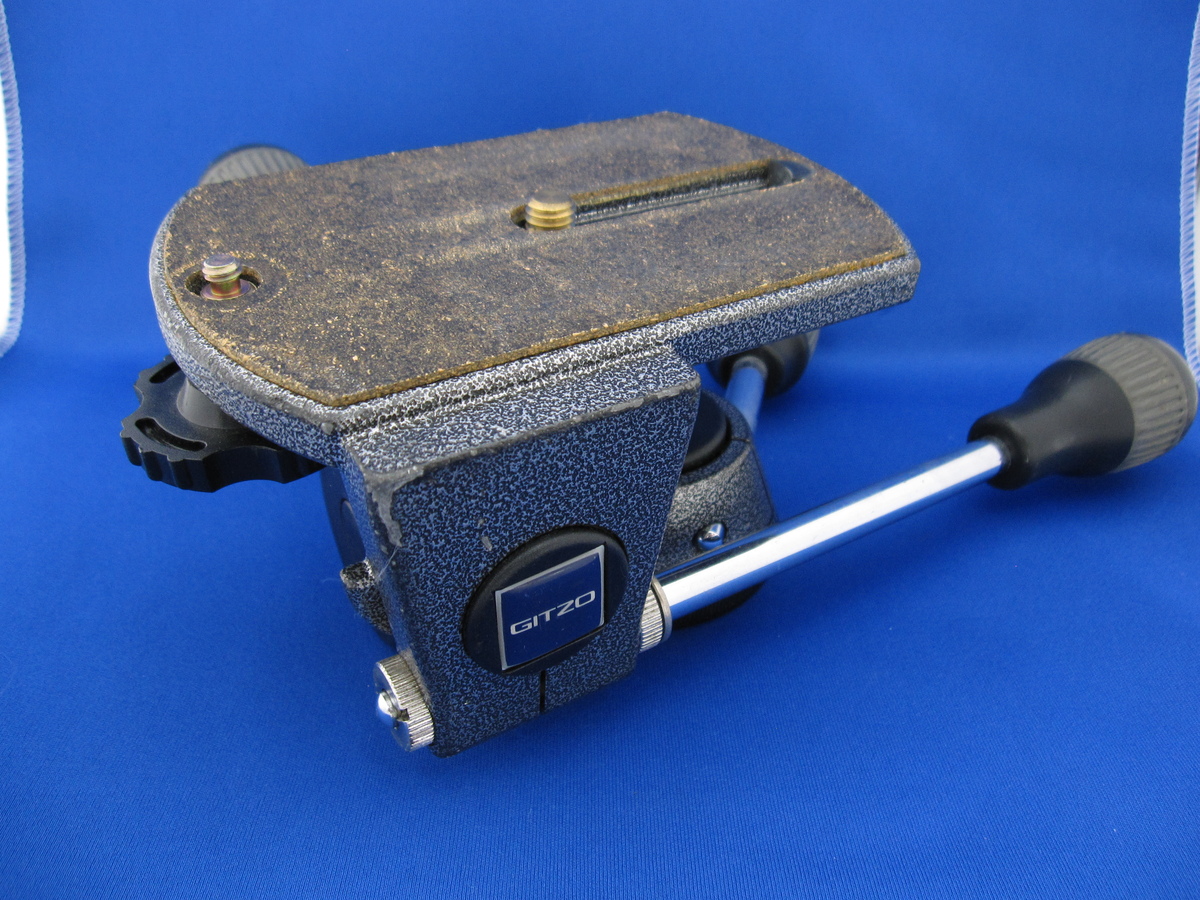 雲台　GITZO　ジッツォ　G1370 中古：B(並品)】ジッツオ(GITZO)GITZO マグネシウム雲台 G1370M