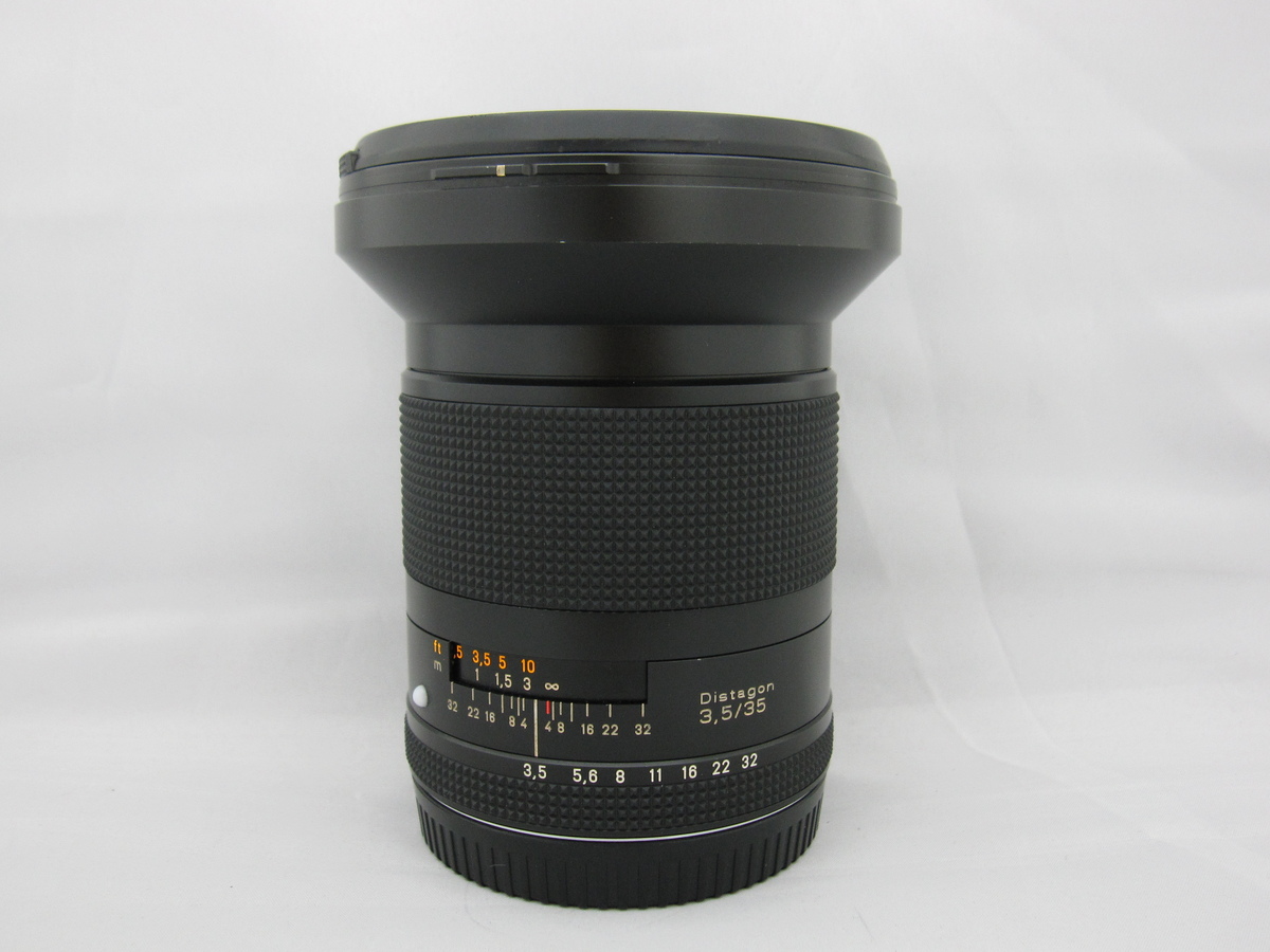 中古：B(並品)】コンタックス (645)ディスタゴン 35/3.5 | 2447520047982