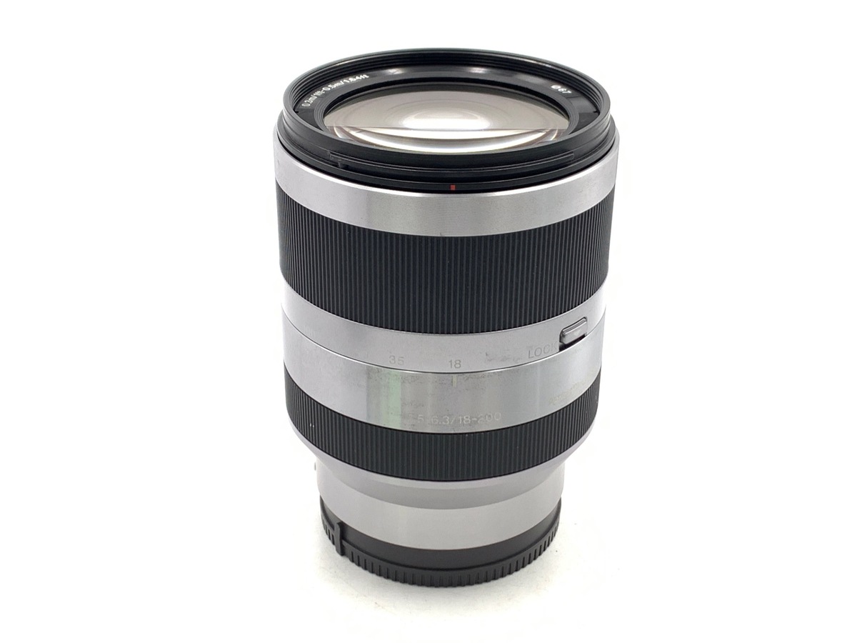 SONY SEL18200 18-200mm ジャンク品 E18-200mm F3.5-6.3 OSS SEL18200 中古価格比較 - 価格.com