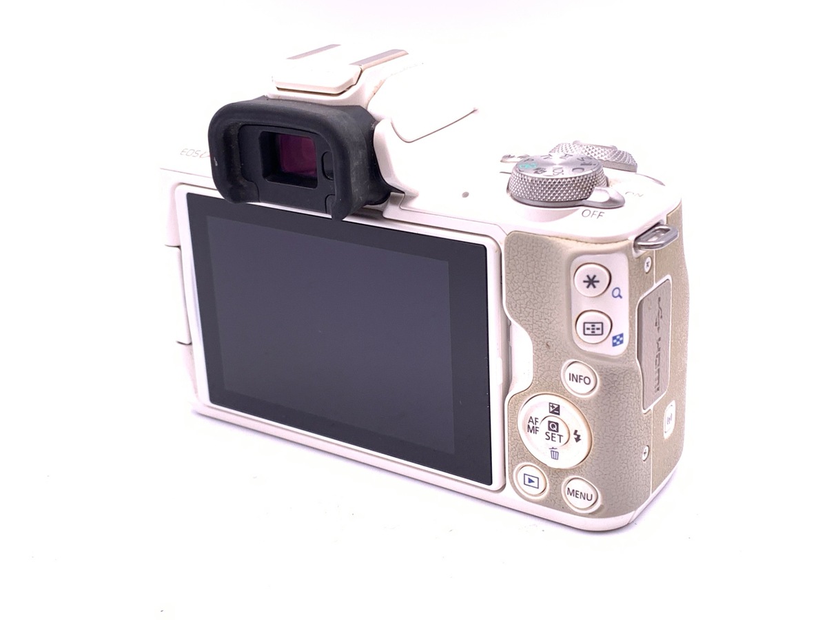 【中古】キヤノン EOS Kiss M ボディ ホワイト