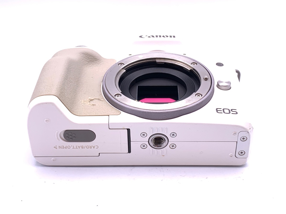 【中古】キヤノン EOS Kiss M ボディ ホワイト