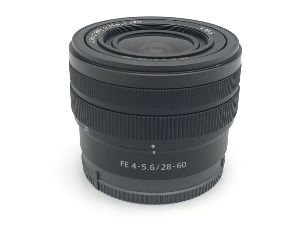 SONY FE 28-60mm F4-5.6 SEL2860 ズームレンズ 中古 FE 28-60mm F4-5.6 SEL2860 中古価格比較 - 価格.com