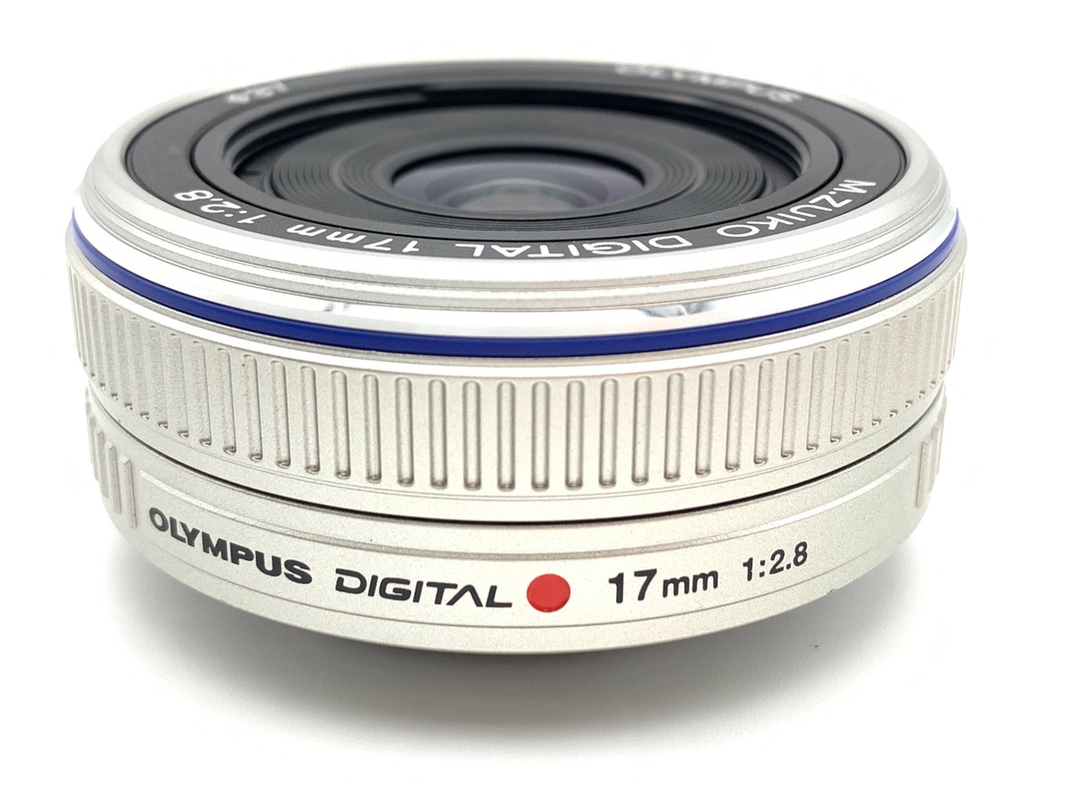 中古：A(美品)】オリンパス M.ZUIKO DIGITAL 17mm F2.8 シルバー