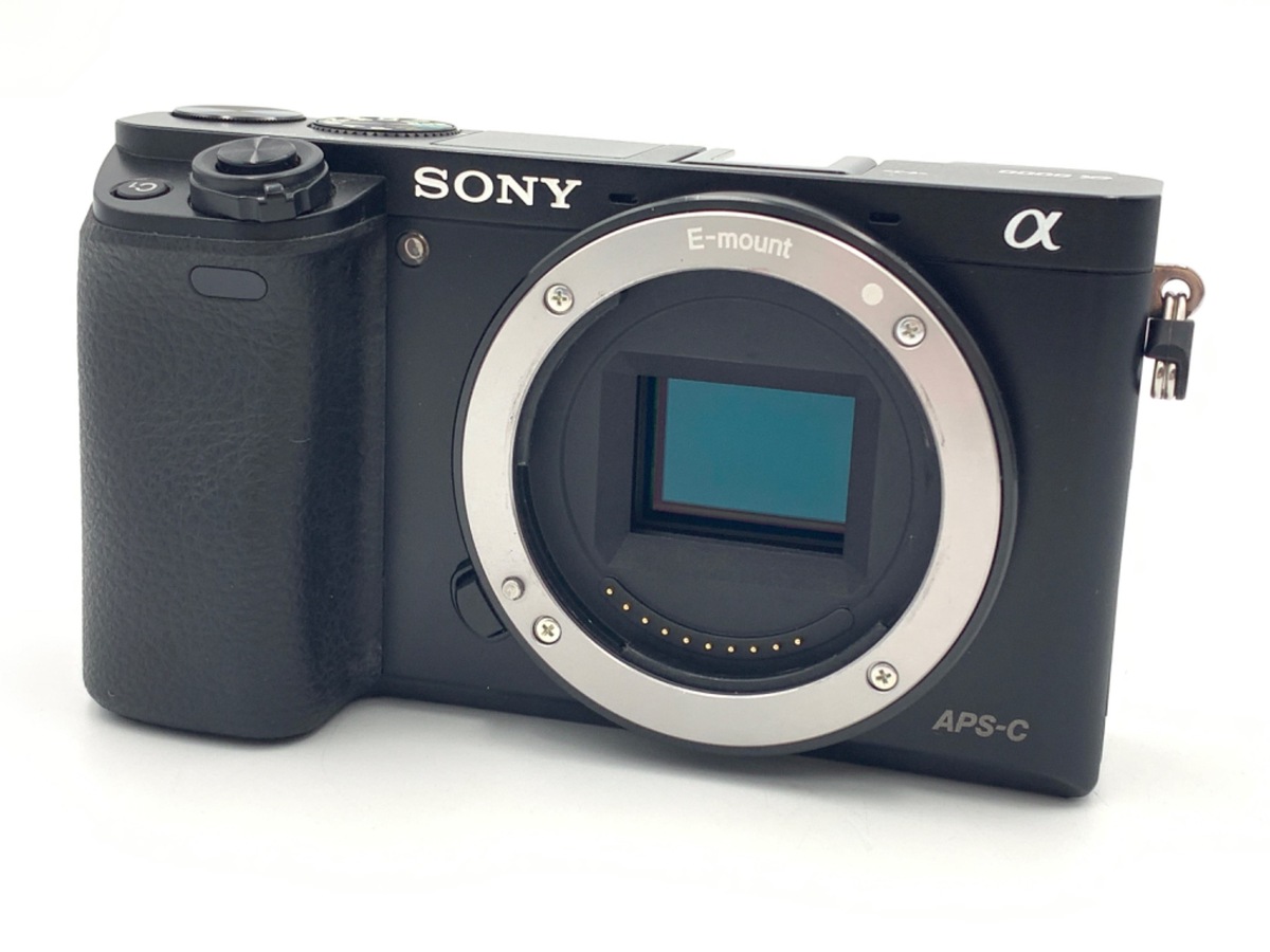 7SBM3 SONY α‬ ミラーレス一眼カメラ ILCE-6000 現状品 SONY α6000 ILCE-6000 ボディ 価格比較 - 価格.com