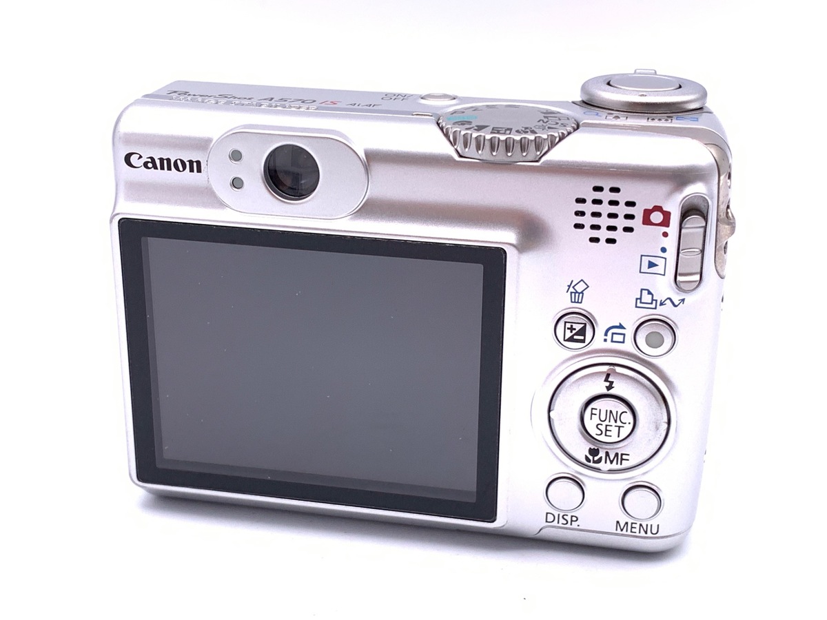 CANON PowerShot A570 is デジタルカメラ 乾電池駆動