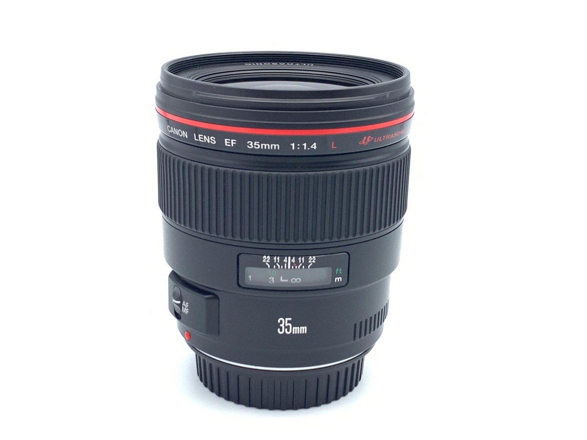 美品 CANON EF35mm F1.4L USM EFマウント EF35mm F1.4L USM 中古価格比較 - 価格.com