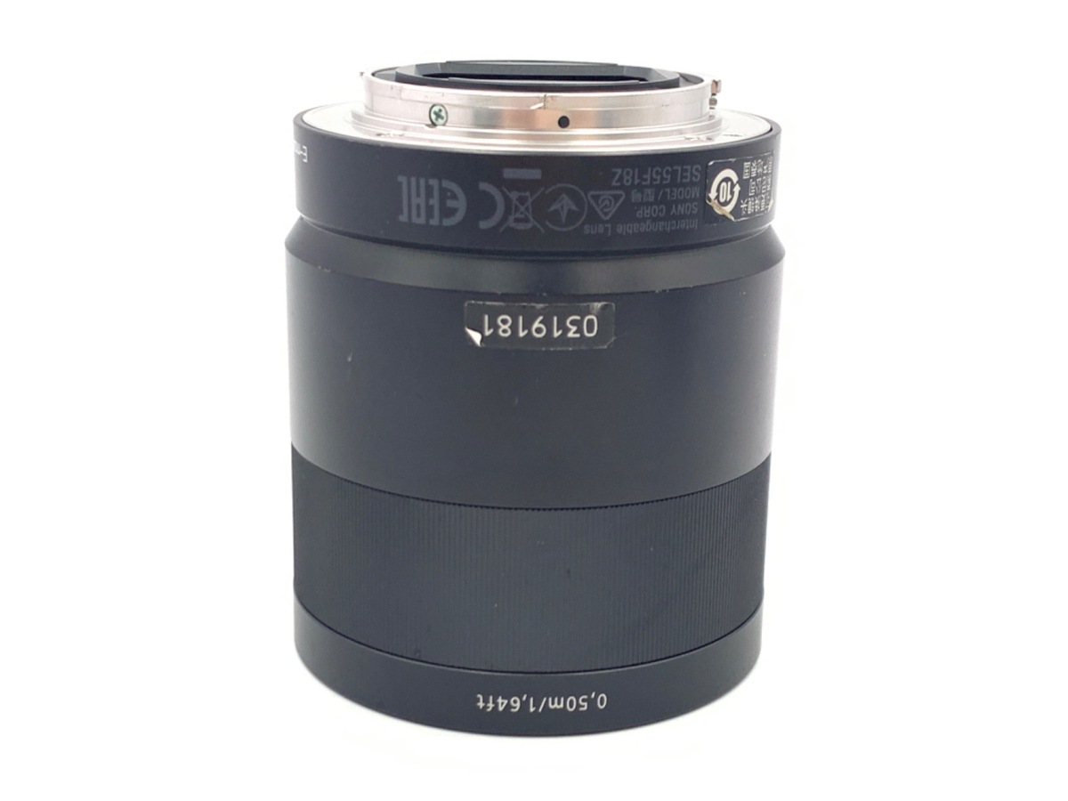 FE55mm f1.8 za 中古並品 2025年8月購入 sony FE55mm f1.8 za 中古並品 2025年8月購入 sony 新品)SONY (ソニー