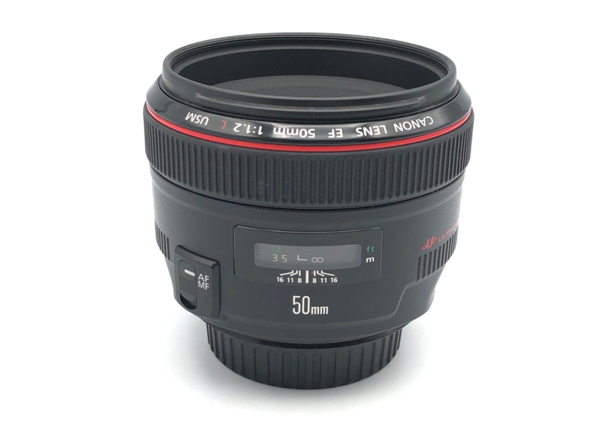 Canon EF50mm F1.4 USM フード付 中古レンズ ガジェットレビュー】神レンズ！キヤノンEF50mm F1.4 USM