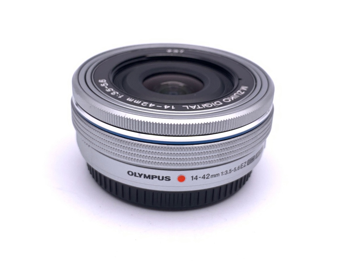 M.ZUIKO DIGITAL ED 14-42mm F3.5-5.6 EZ [シルバー] 中古価格