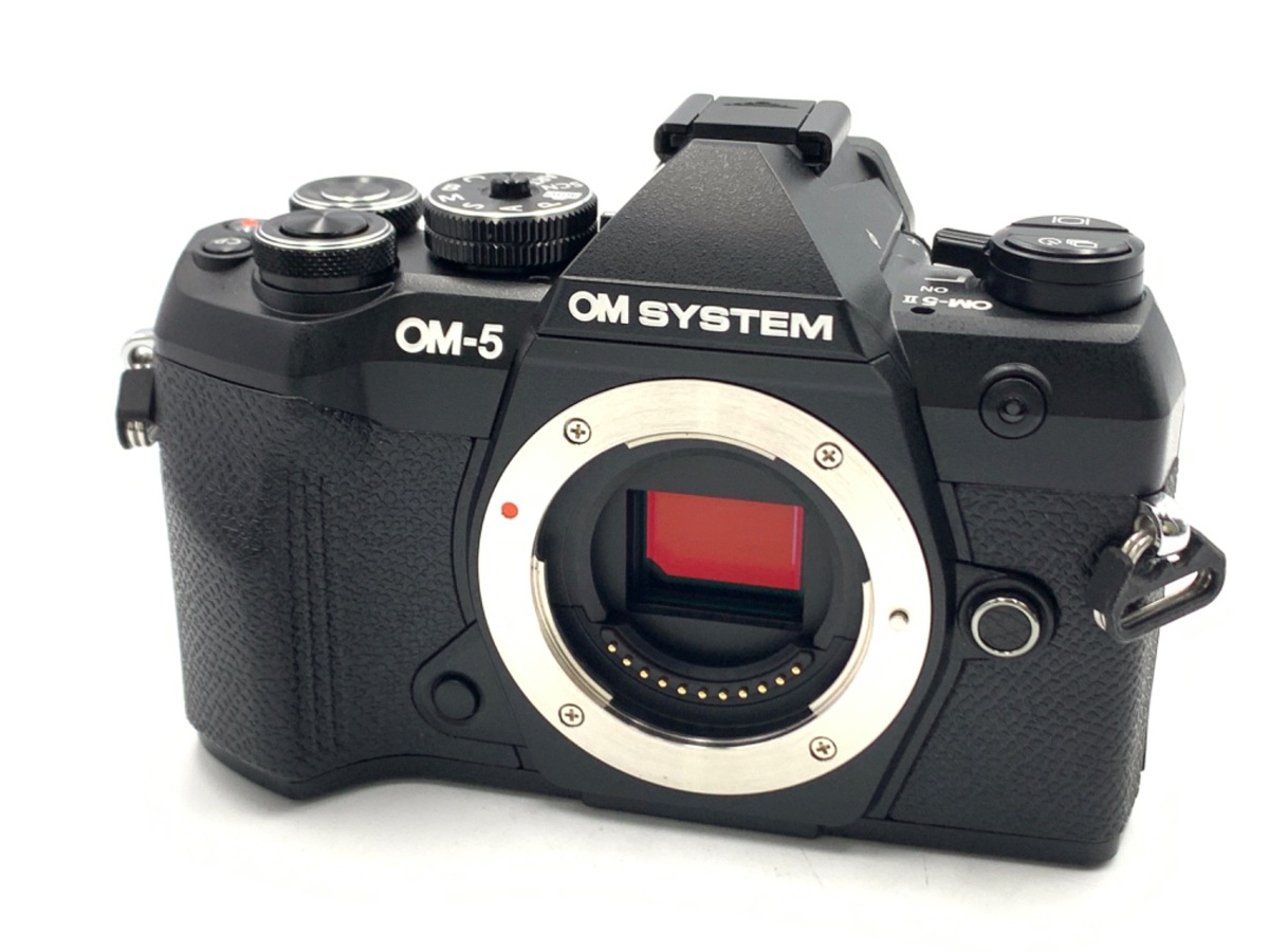 OM SYSTEM OM-5 Mark II ボディ 中古価格比較 - 価格.com