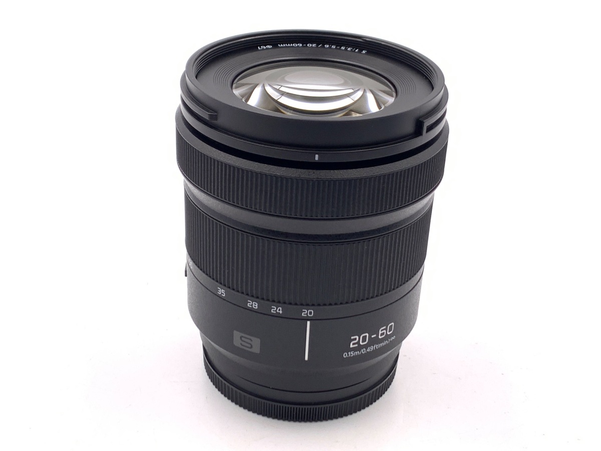 LUMIX S 20-60mm F3.5-5.6 S-R2060 中古価格比較 - 価格.com
