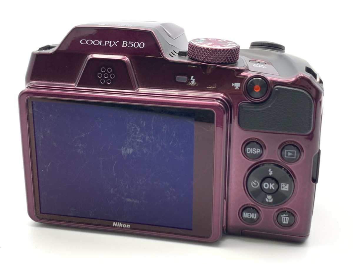 中古：B(並品)】ニコン COOLPIX B500 プラム | 2447520052993