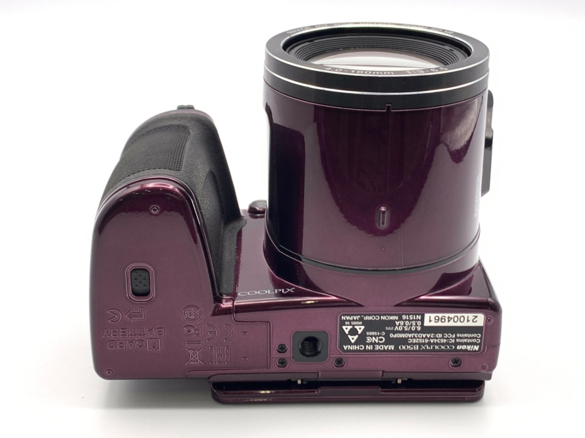 中古：B(並品)】ニコン COOLPIX B500 プラム | 2447520052993