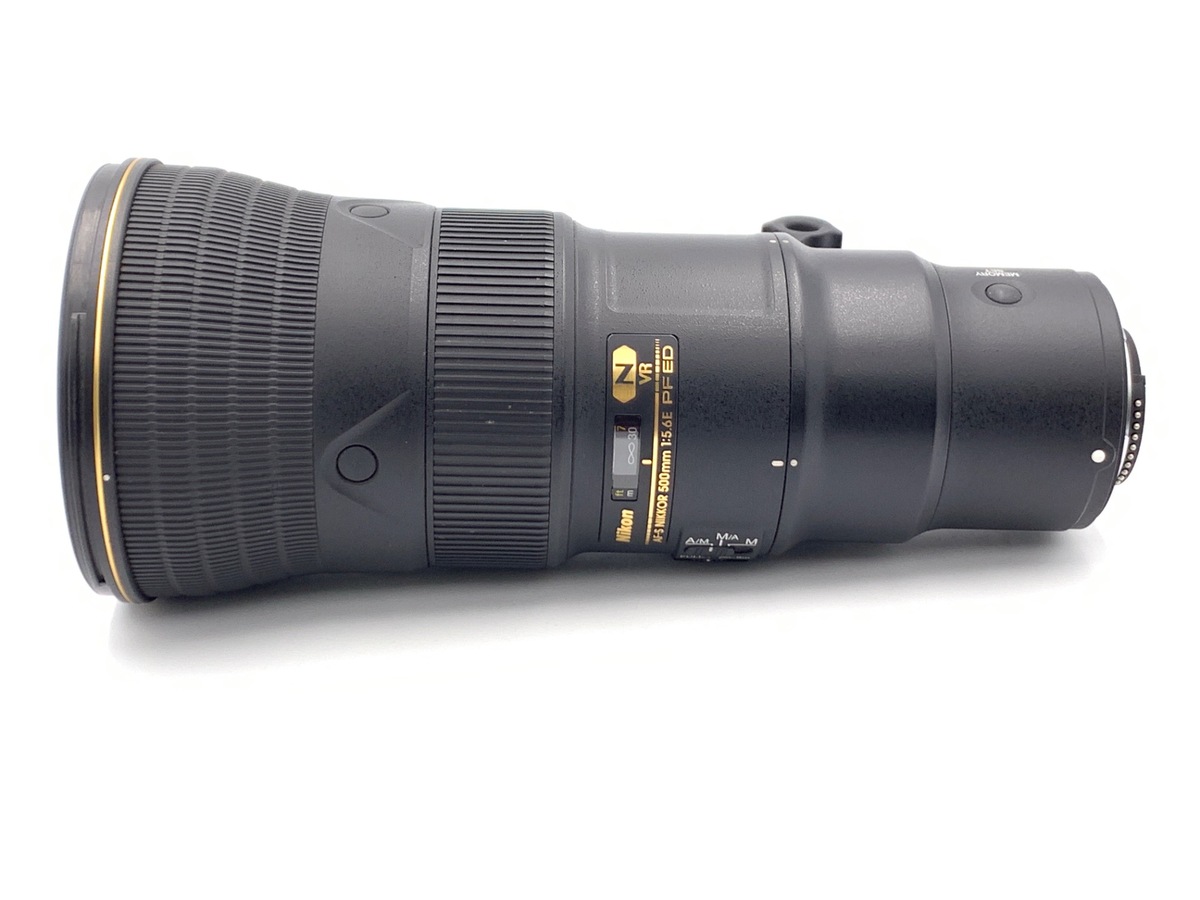 AF-S NIKKOR 500mm f/5.6E PF ED VR 中古価格比較 - 価格.com