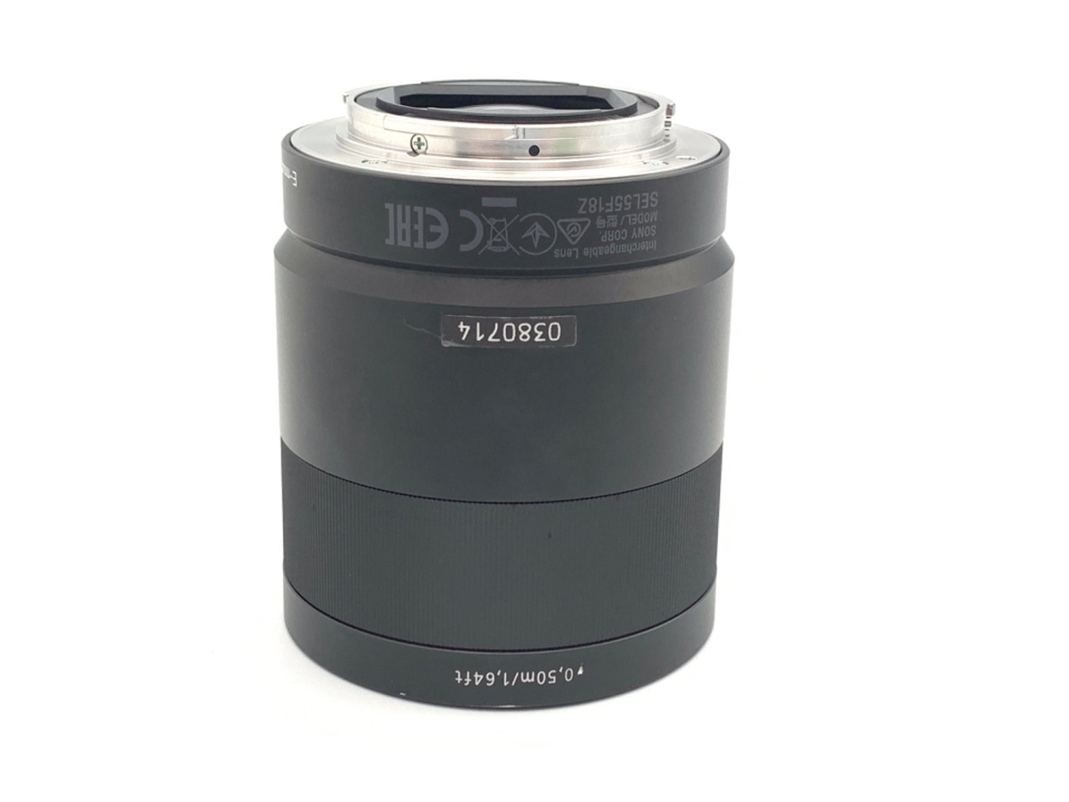 中古】ソニー Sonnar T* FE 55mm F1.8 ZA [SEL55F18Z]｜｜カメラ