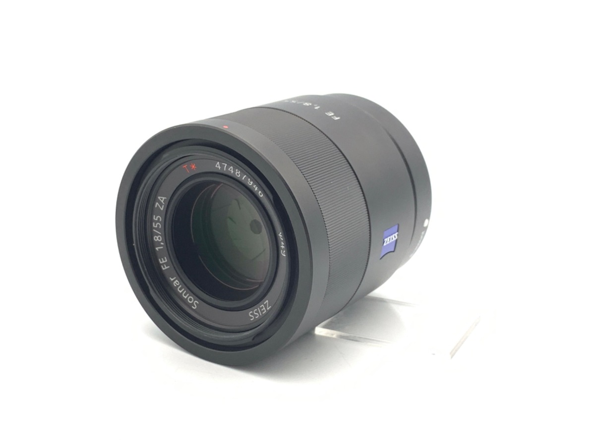 中古】ソニー Sonnar T* FE 55mm F1.8 ZA [SEL55F18Z]｜｜カメラ