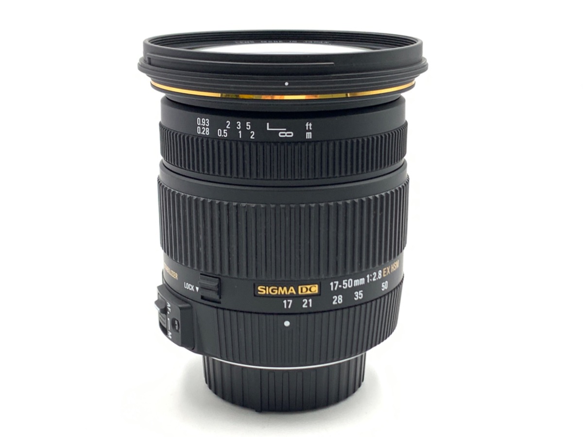 ★極上美品★シグマ 17-50mm F2.8 EX DC OS HSM ニコン 17-50mm F2.8 EX DC OS HSM | レンズ | 製品 | Sigma