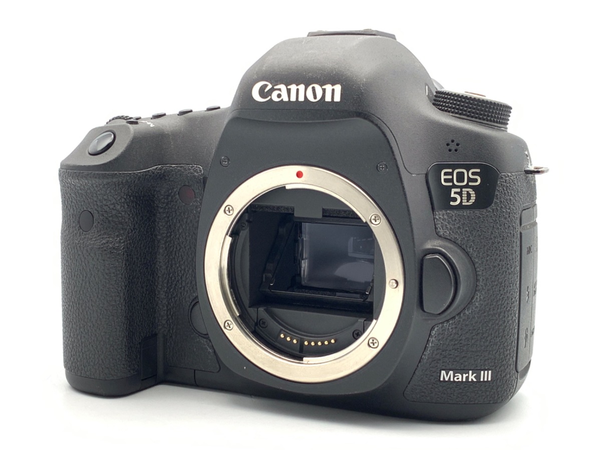 中古：B(並品)】キヤノン EOS 5D MarkIII ボディ | 2447520053631