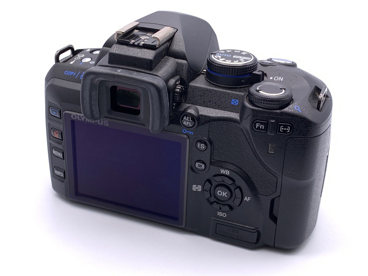 オリンパスデジタル一眼レフカメラ　E-520 デジタルカメラ充電器付きレンズ付き OLYMPUS E-520：デジタル一眼レフ Eシリーズ：カメラ製品：オリンパス