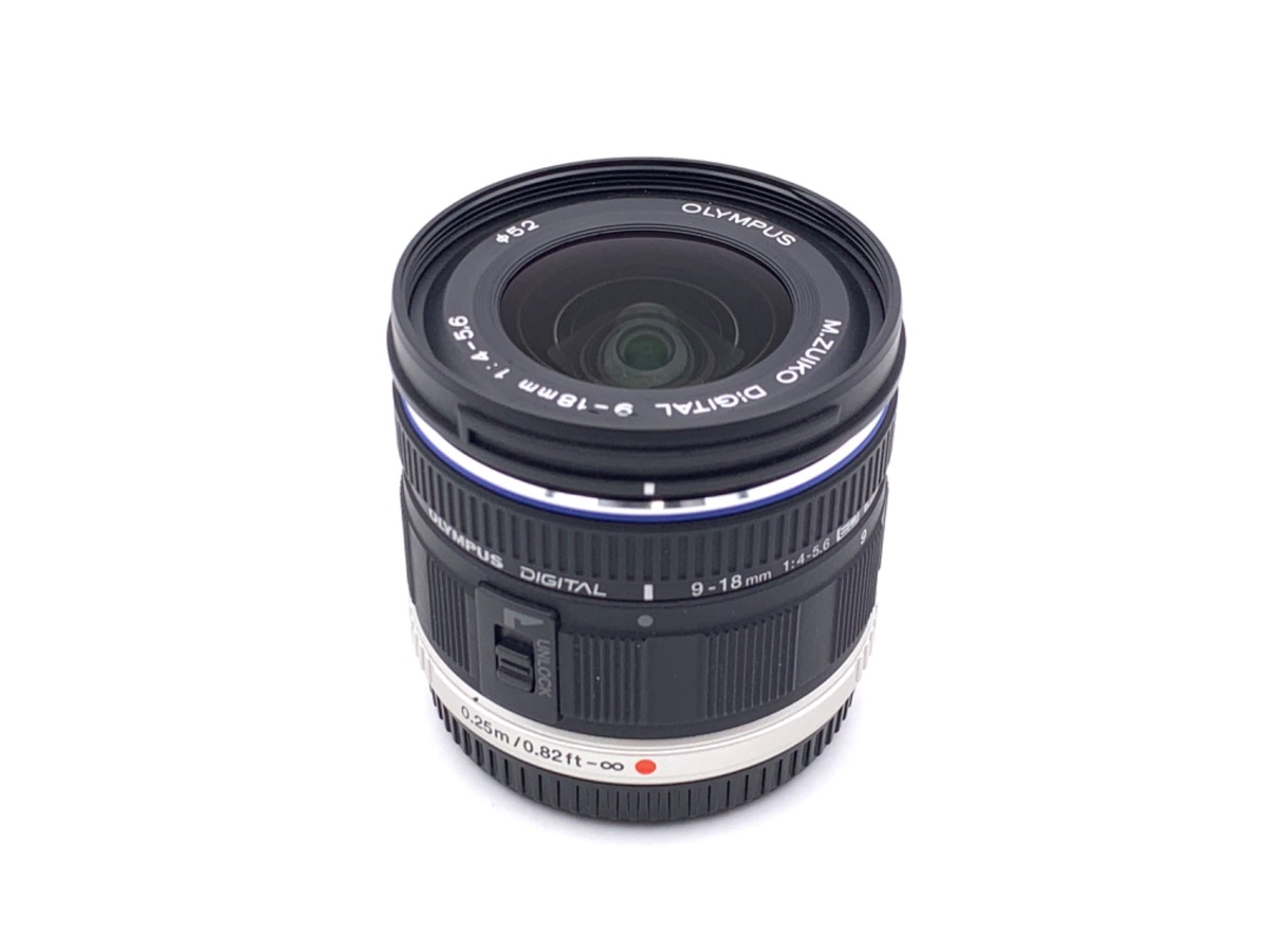 M.ZUIKO DIGITAL ED 9-18mm F4.0-5.6 中古価格比較 - 価格.com