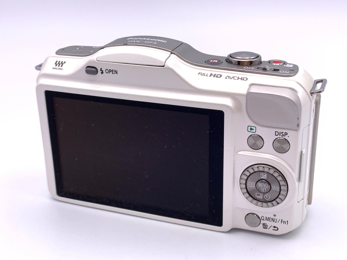 中古】パナソニック LUMIX DMC-GF5-W ボディ シェルホワイト｜｜カメラ