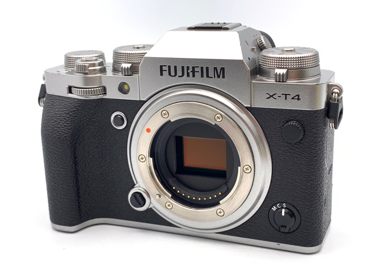 価格.com - 富士フイルム FUJIFILM X-E4 ボディ [シルバー] 純正オプション