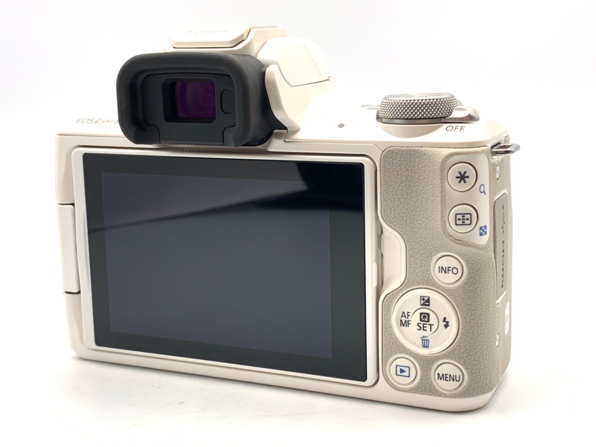 中古：AB(良品)】キヤノン EOS Kiss M ボディ ホワイト | 2447520058551