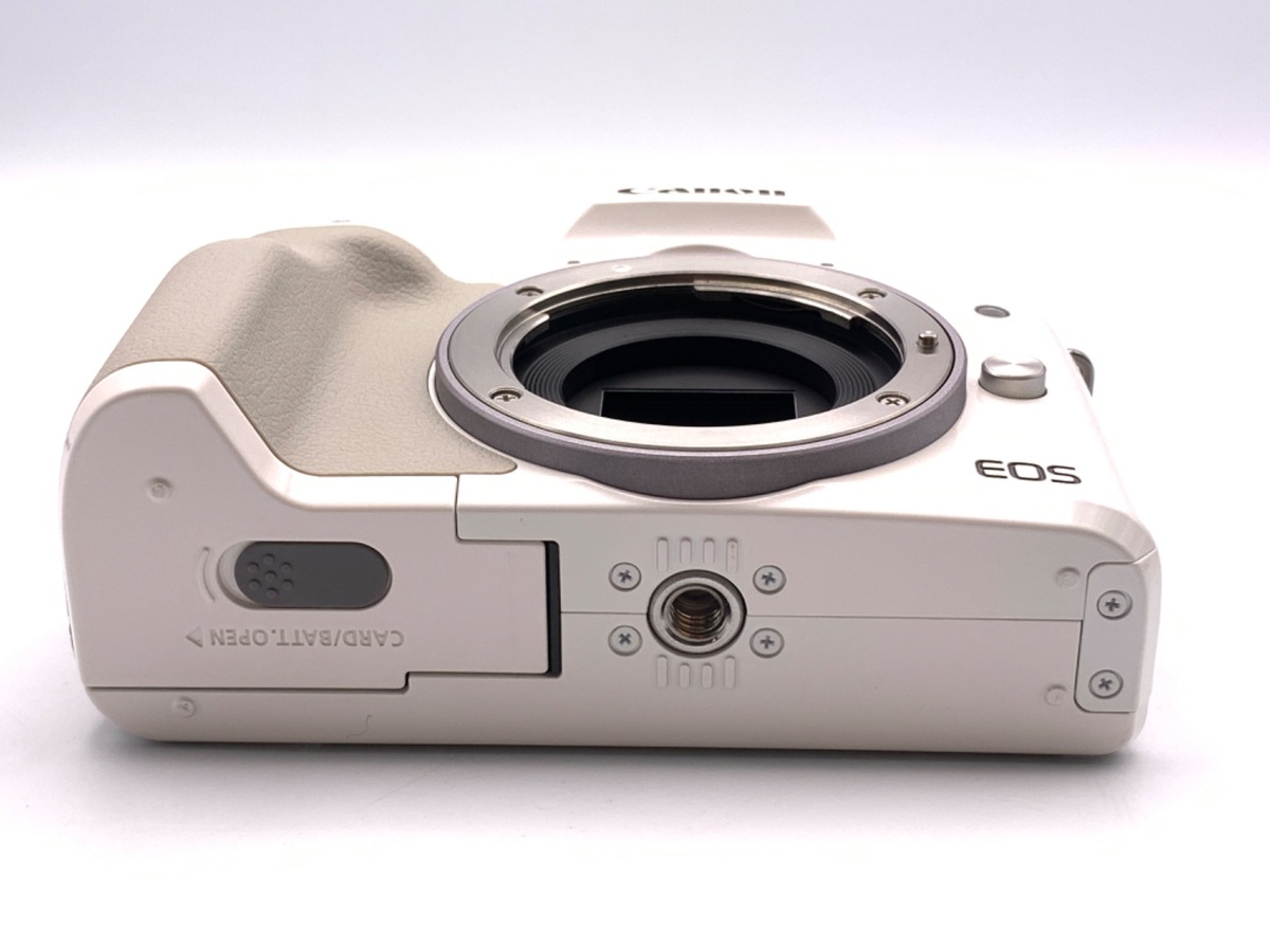 中古：AB(良品)】キヤノン EOS Kiss M ボディ ホワイト | 2447520058551