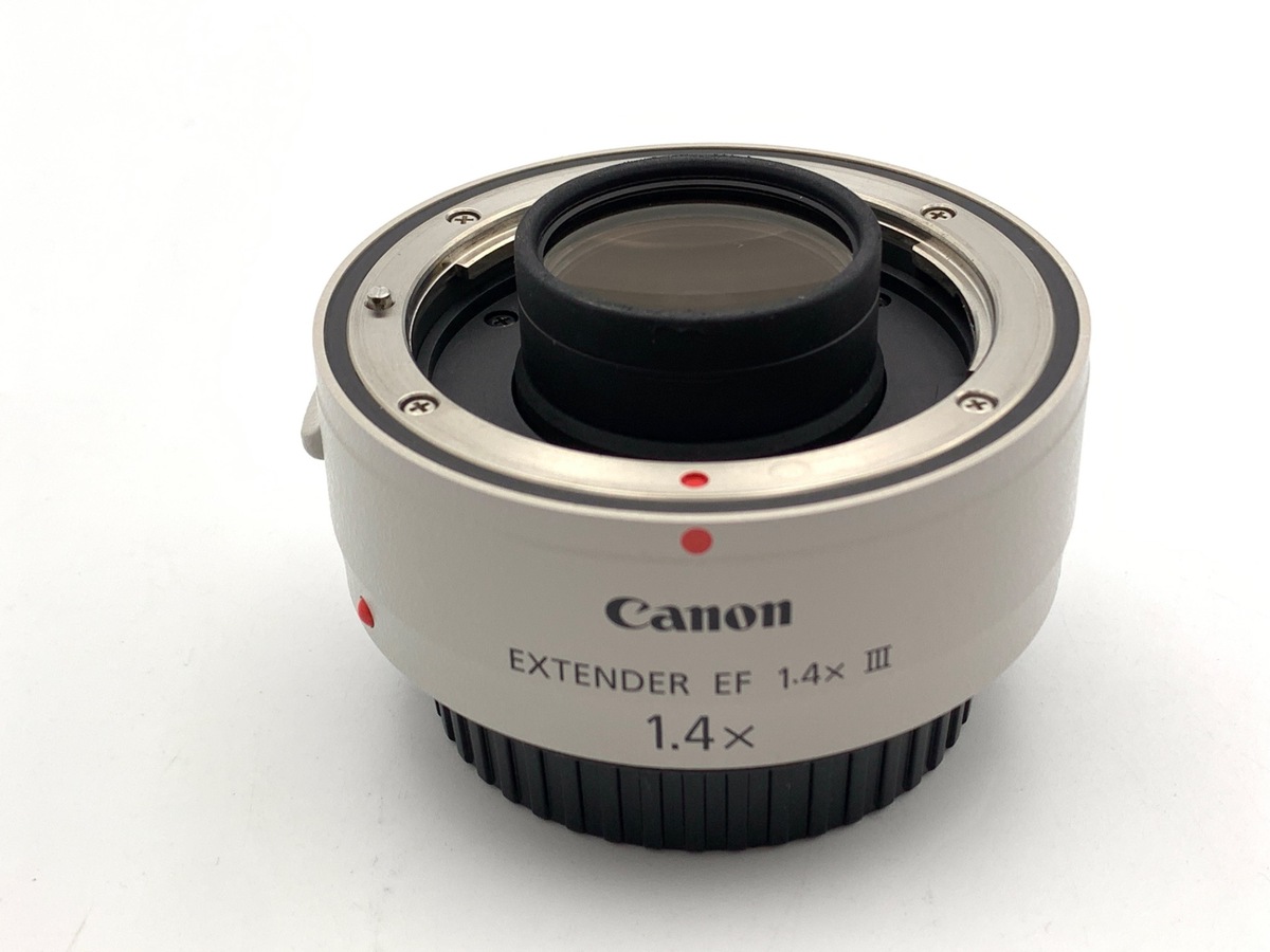 中古：B(並品)】キヤノン エクステンダー EF1.4xIII | 2447520058803