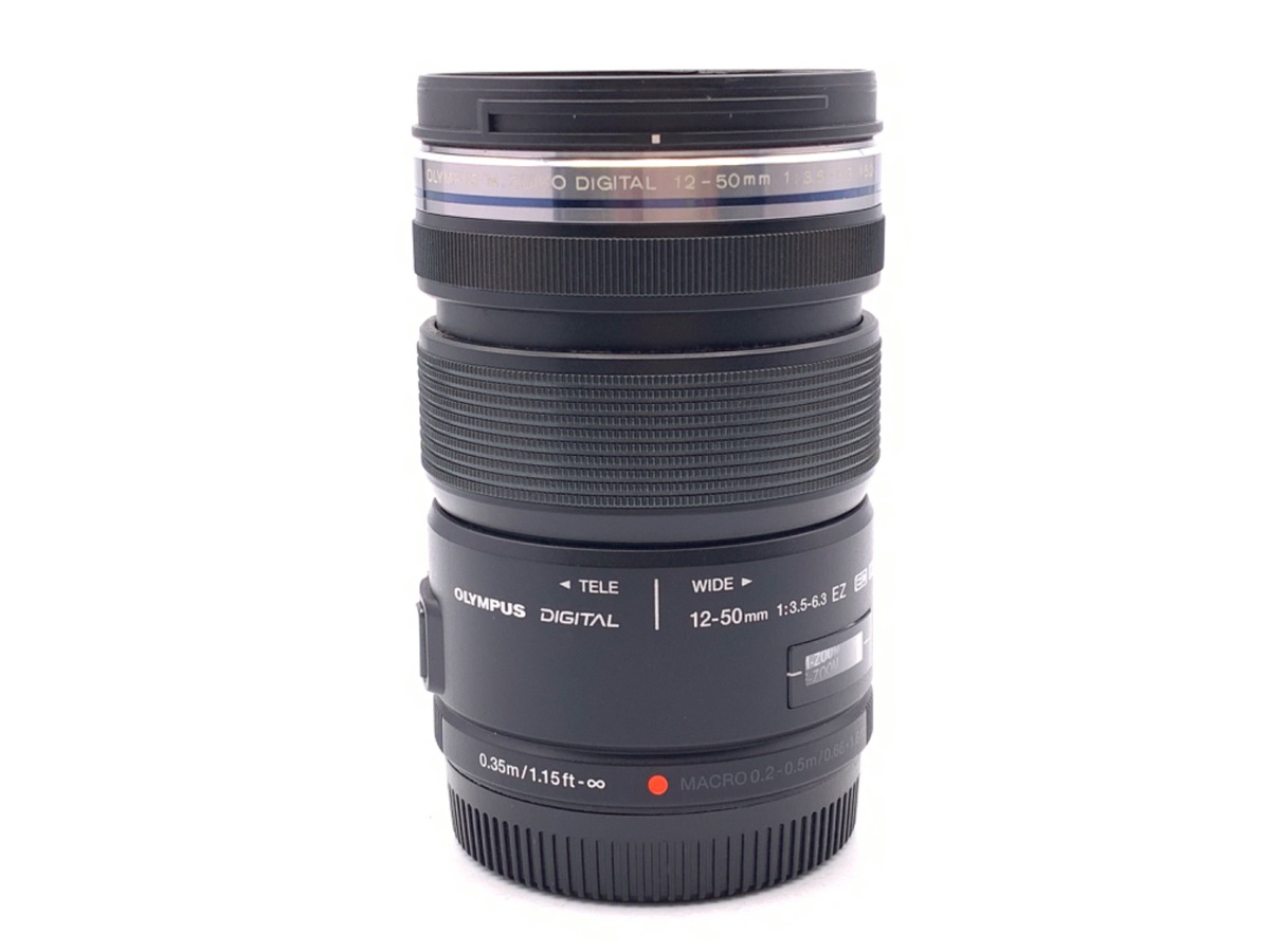 M.ZUIKO DIGITAL ED 12-50mm F3.5-6.3 EZ [ブラック] 中古価格比較