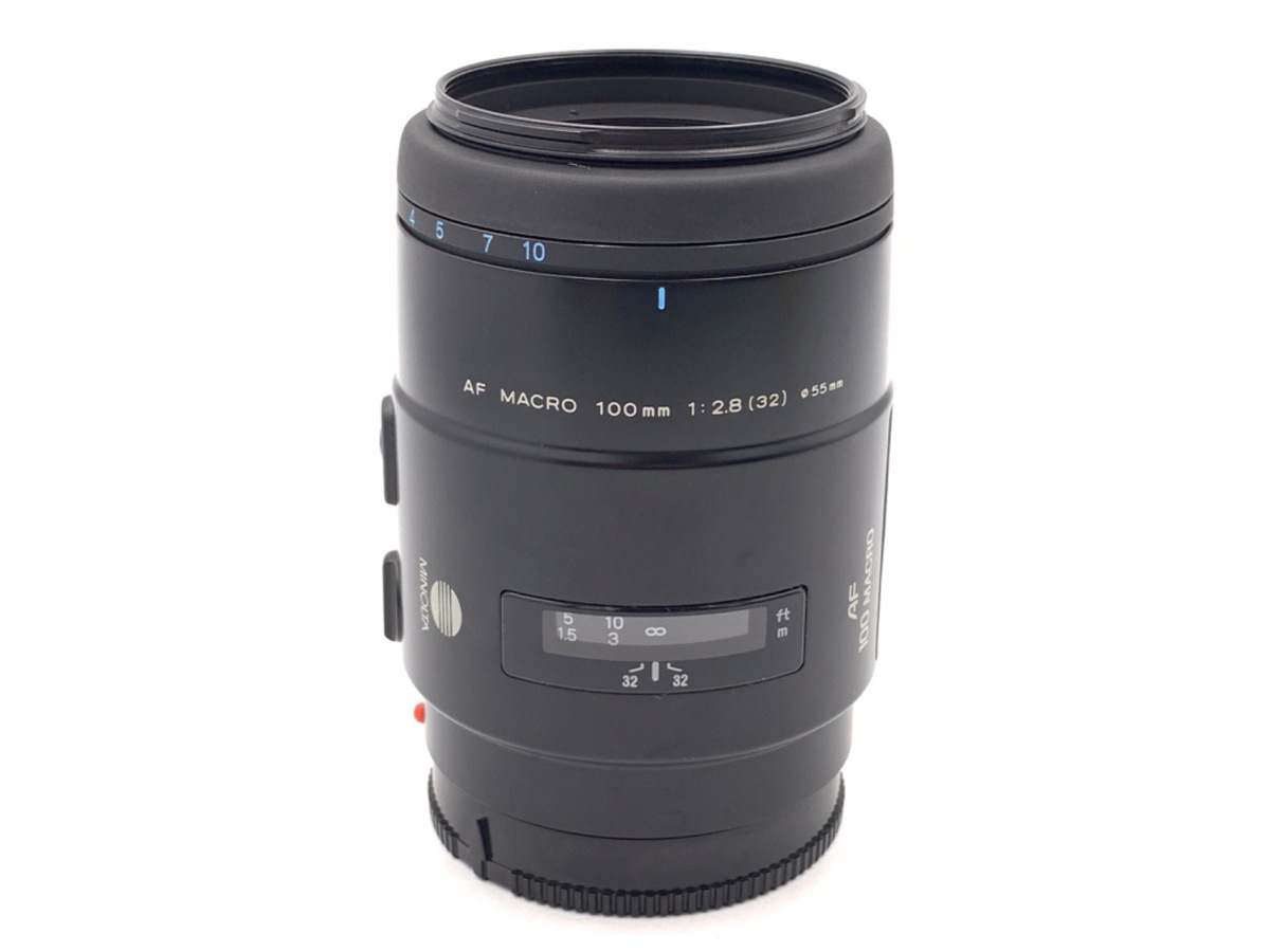 中古：B(並品)】ミノルタ（MINOLTA）AF 100/2.8 マクロ NEW