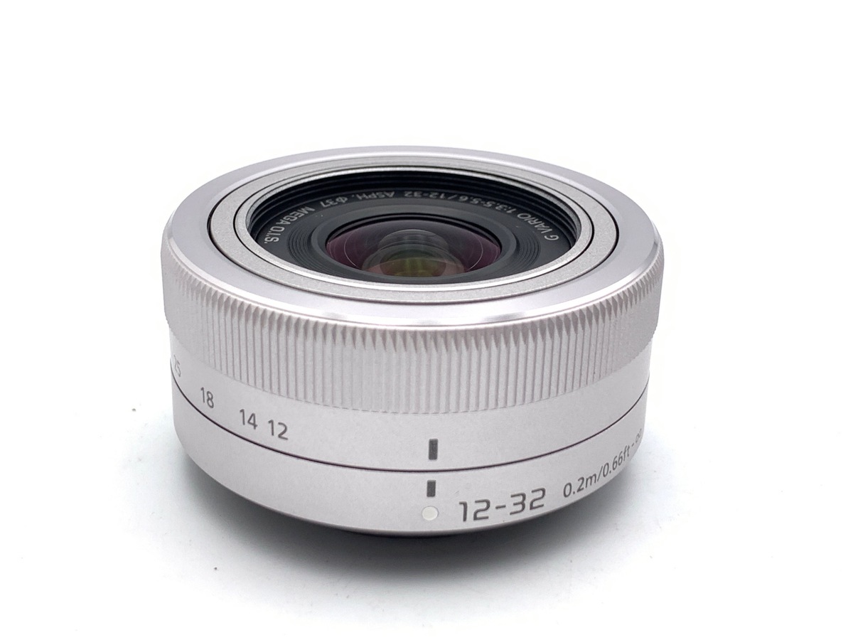 LUMIX G VARIO 12-32mm/F3.5-5.6 ASPH./MEGA O.I.S. H-FS12032-S