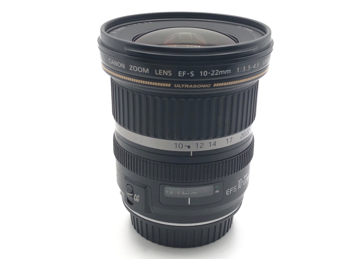 【中古】Canon EF-S 10-22mm ズームレンズ EF-S10-22mm F3.5-4.5 USM 中古価格比較 - 価格.com