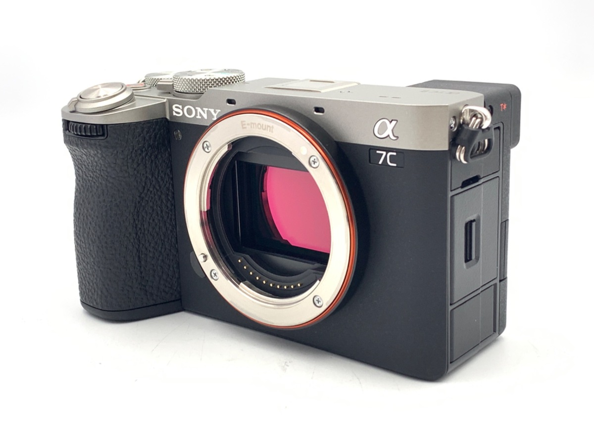 ソニー α7C II ボディ シルバー [ILCE-7CM2 S]