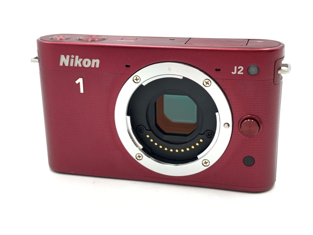 中古】ニコン Nikon 1 J2 ボディ レッド 在庫一覧｜カメラのキタムラ