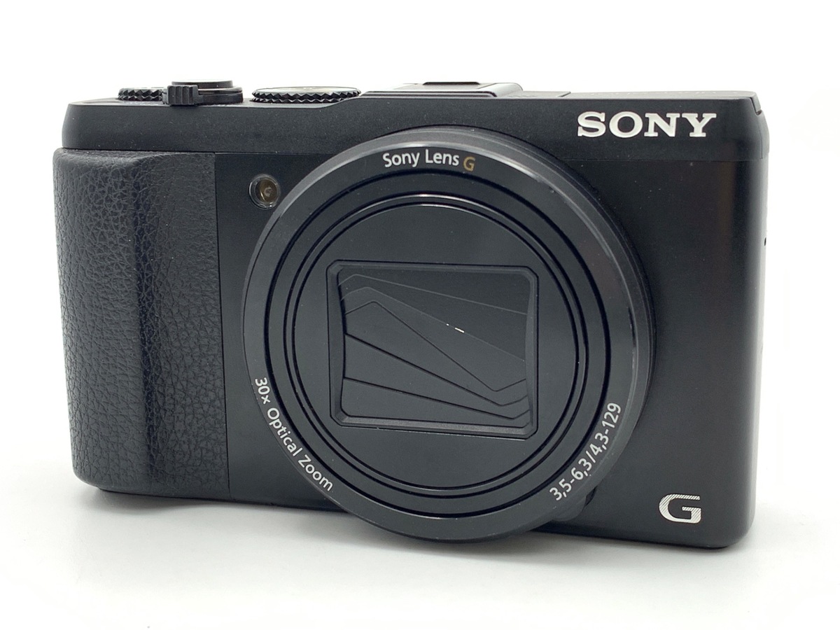 中古：B(並品)】ソニー Cyber-shot DSC-HX50V B ブラック | 2447520061223